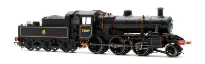 BR Standard 2MT - Early BR - Lined No.78019 NE 12D Steam Locomotive