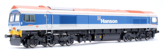 Class 59 59104 Hanson Village of Great Elm Diesel Locomotive - DCC Sound & Smoke Fitted