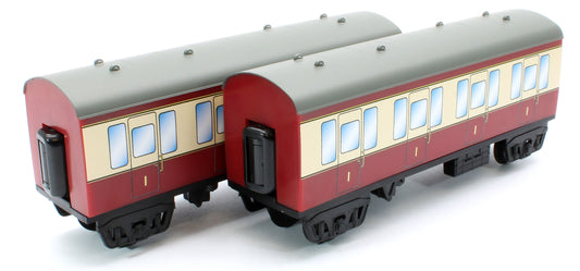 R9373 Playtrains Steam Train Coach Pack of 2