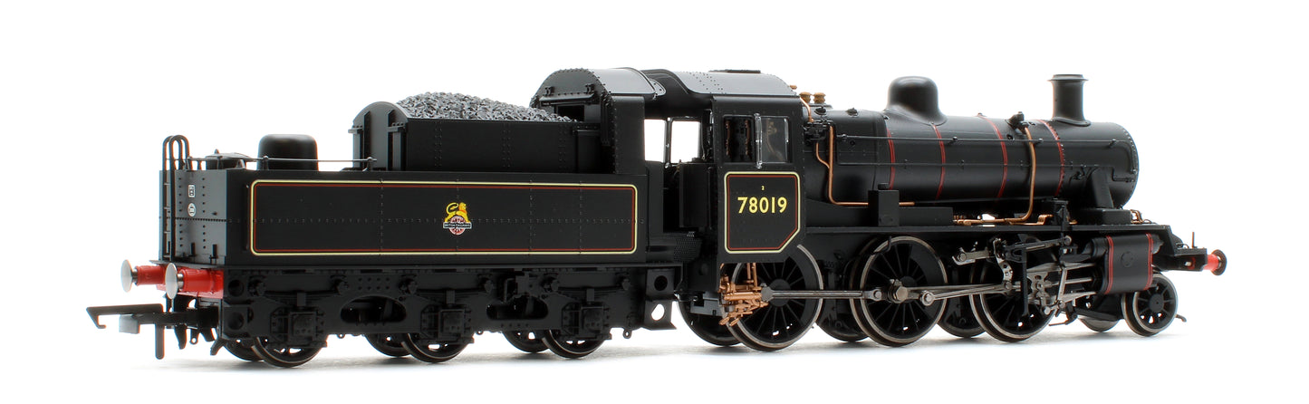BR Standard 2MT - Early BR - Lined No.78019 NE 12D Steam Locomotive