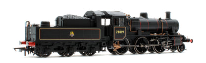 BR Standard 2MT - Early BR - Lined No.78019 NE 12D Steam Locomotive