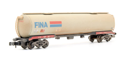 Pre-Owned TEA Tank Wagon Fina - Weathered