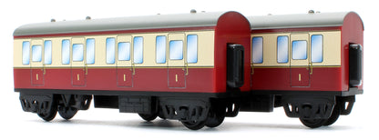 R9373 Playtrains Steam Train Coach Pack of 2
