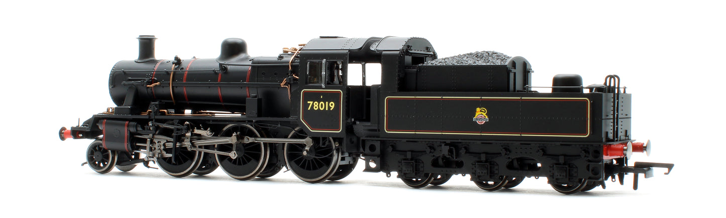 BR Standard 2MT - Early BR - Lined No.78019 NE 12D Steam Locomotive
