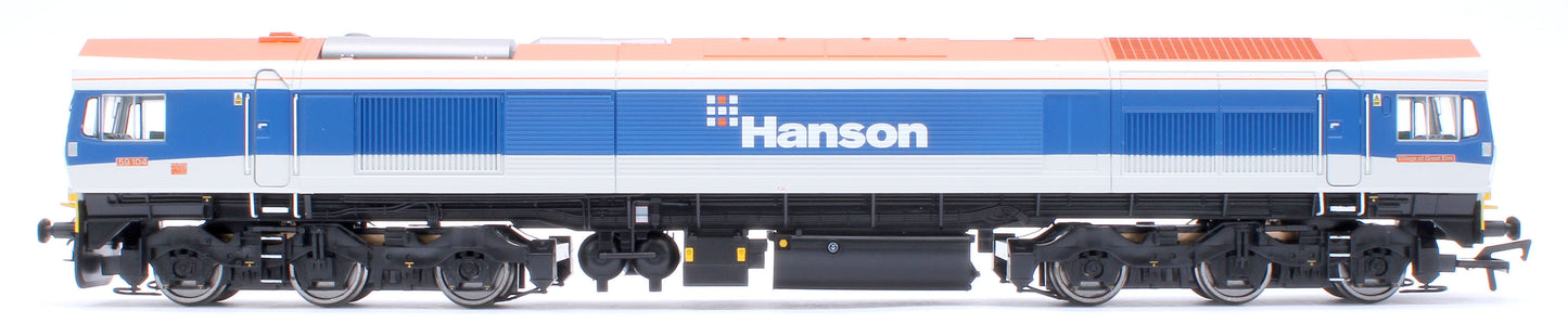 4D-005-009SSM Class 59 59104 Hanson Village of Great Elm Diesel Locomotive - DCC Sound & Smoke Fitted