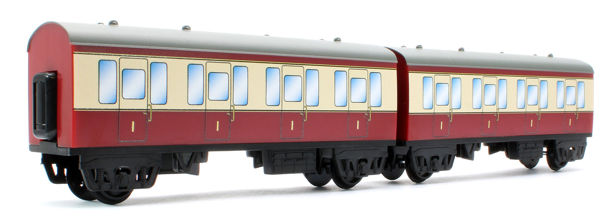 R9373 Playtrains Steam Train Coach Pack of 2