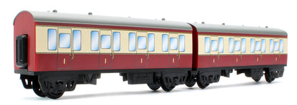 R9373 Playtrains Steam Train Coach Pack of 2