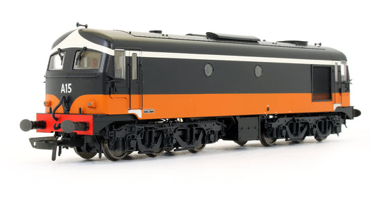 Pre-Owned CIE / Irish Rail A/001 Class CIE Black & Tan A15 Diesel Locomotive