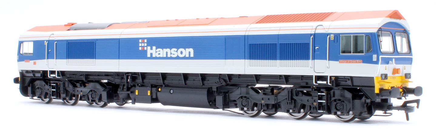 4D-005-009SSM Class 59 59104 Hanson Village of Great Elm Diesel Locomotive - DCC Sound & Smoke Fitted