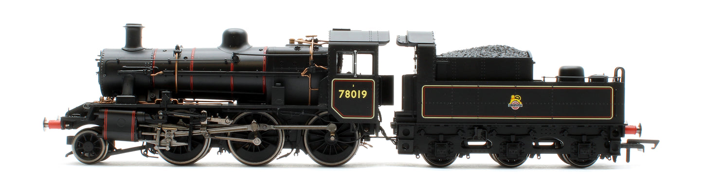 BR Standard 2MT - Early BR - Lined No.78019 NE 12D Steam Locomotive