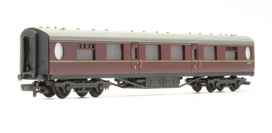 Pre-Owned 63' Thompson 1st Class Corridor Coach BR Maroon 'E 1312 E'
