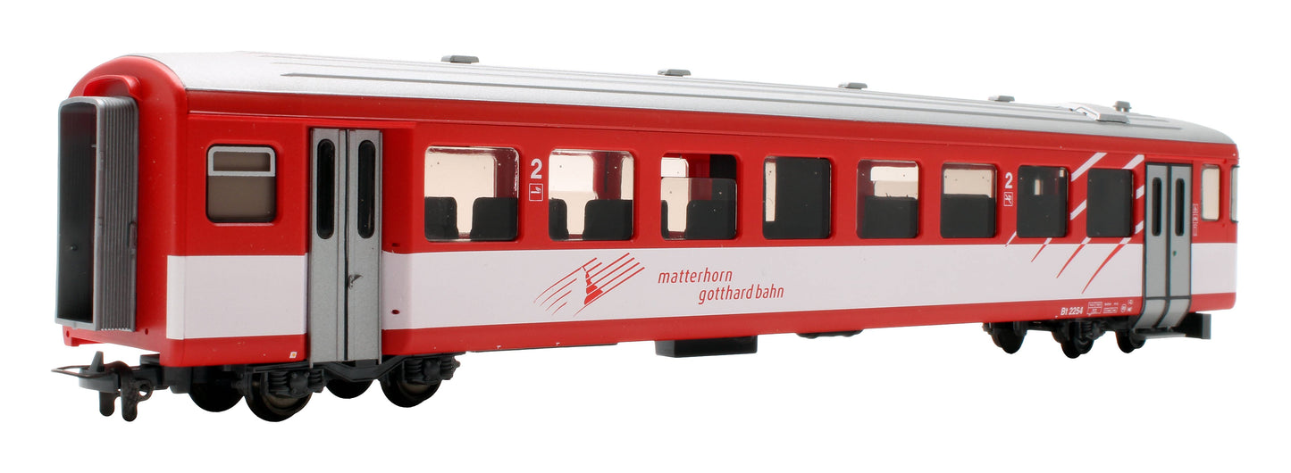 Pre-Owned 3276-554 Mattethorn Gotthard Bahn 1st Class Passenger Coach A '2074'