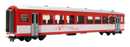 Pre-Owned 3276-554 Mattethorn Gotthard Bahn 1st Class Passenger Coach A '2074'