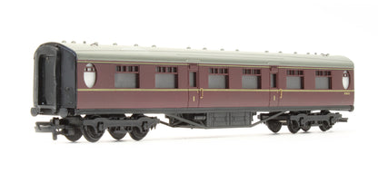 Pre-Owned 34-476-1 63' Thompson 1st Class Corridor Coach BR Maroon 'E 1312 E'