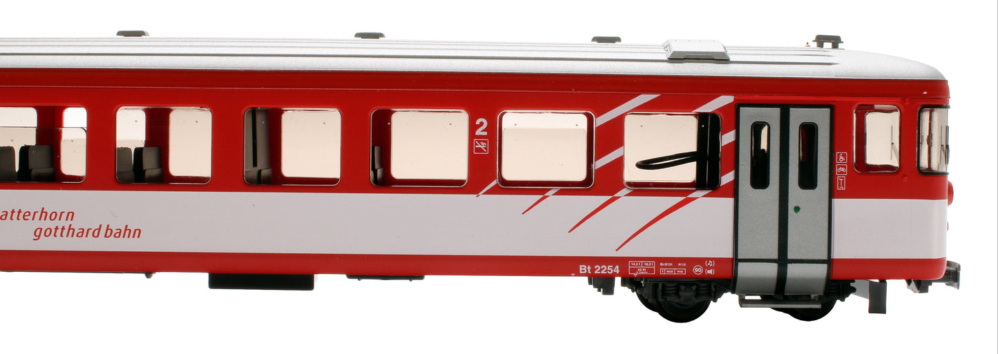 Pre-Owned 3276-554 Mattethorn Gotthard Bahn 1st Class Passenger Coach A '2074'