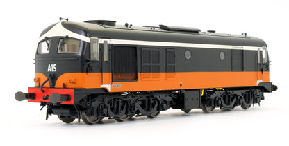 Pre-Owned CIE / Irish Rail A/001 Class CIE Black & Tan A15 Diesel Locomotive