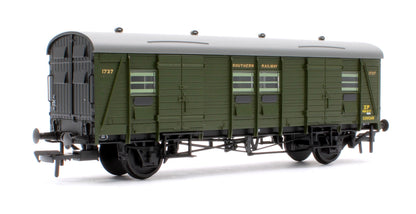 Pre-Owned 39-531 SR CCT 'Covcar' Covered Carriage Truck SR Maunsell Green 1737