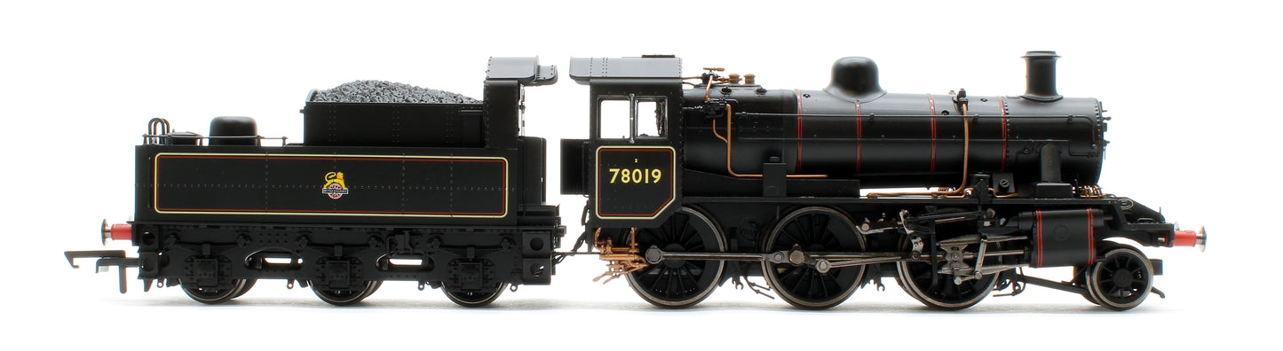 BR Standard 2MT - Early BR - Lined No.78019 NE 12D Steam Locomotive