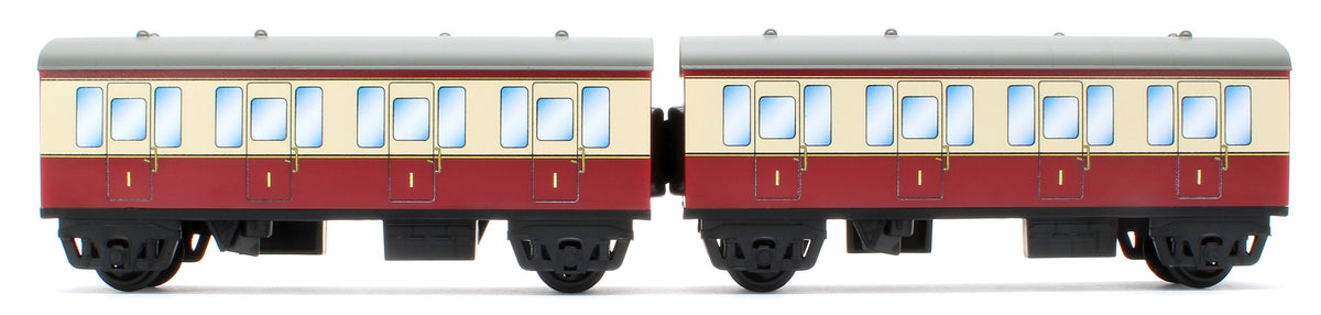 R9373 Playtrains Steam Train Coach Pack of 2