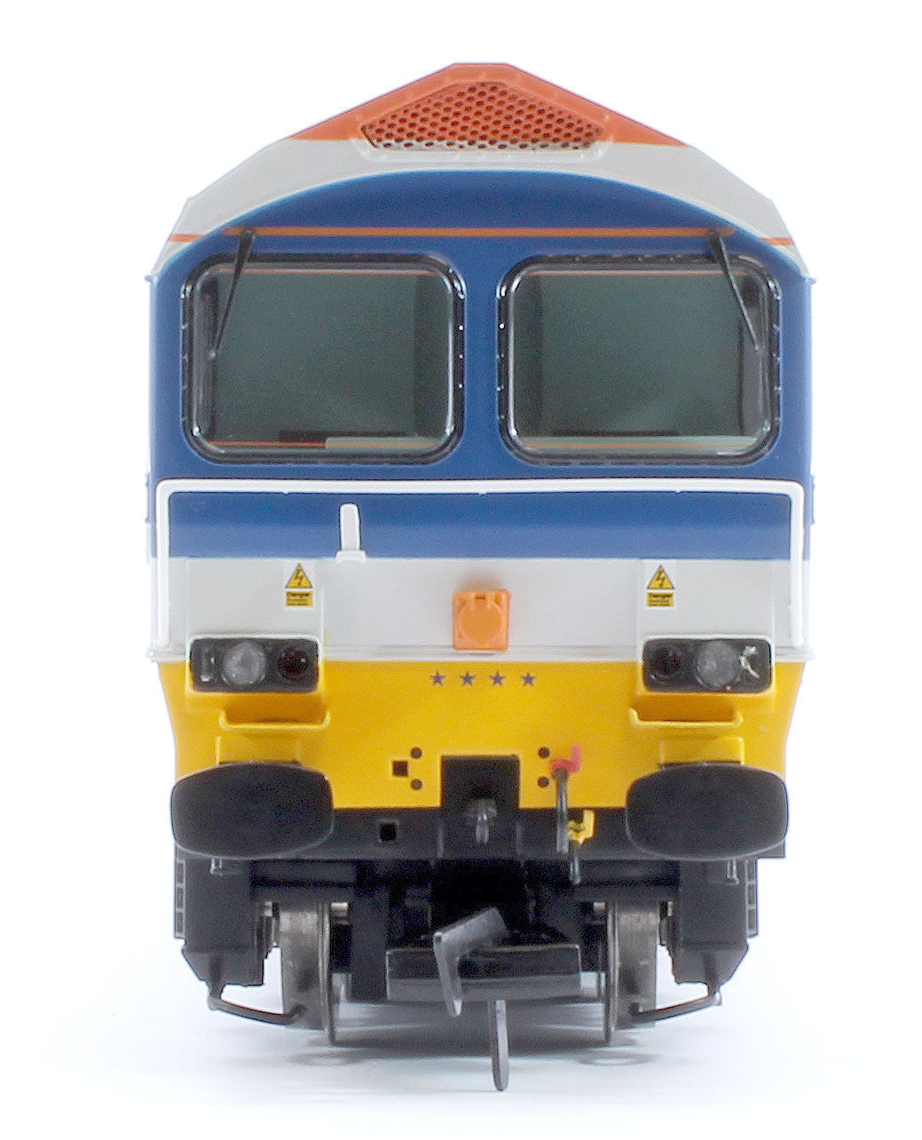 4D-005-009SSM Class 59 59104 Hanson Village of Great Elm Diesel Locomotive - DCC Sound & Smoke Fitted