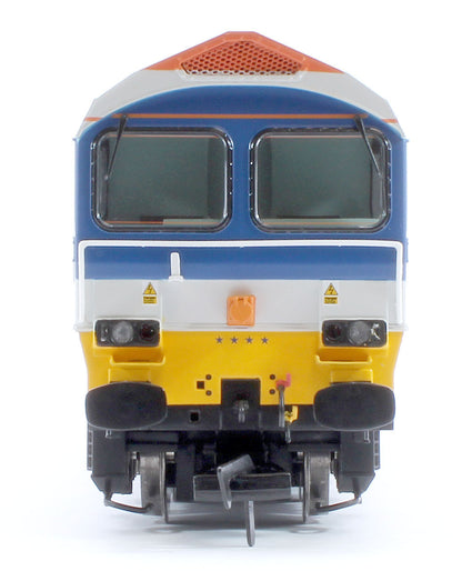 4D-005-009SSM Class 59 59104 Hanson Village of Great Elm Diesel Locomotive - DCC Sound & Smoke Fitted