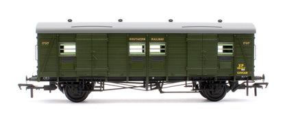 Pre-Owned 39-531 SR CCT 'Covcar' Covered Carriage Truck SR Maunsell Green 1737