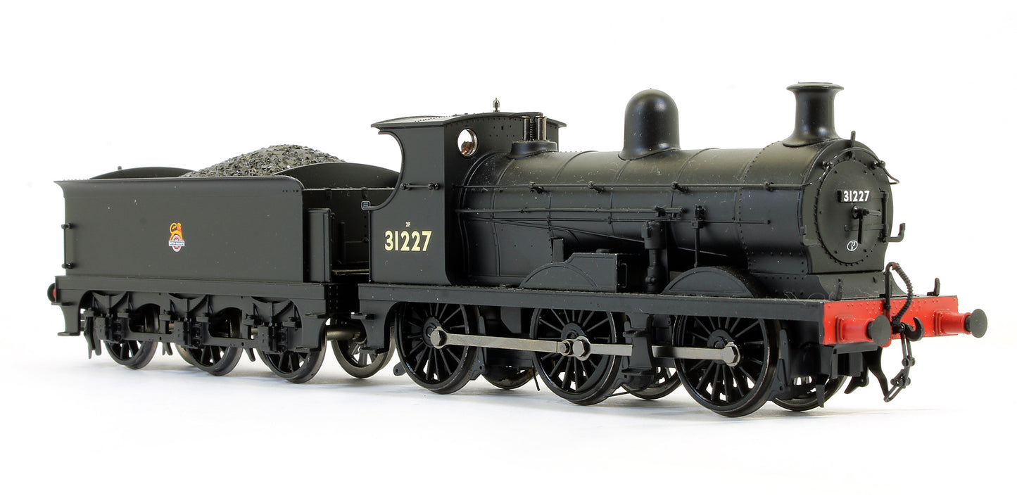 31-462A Pre-Owned C Class 31227 BR Black Early Emblem Steam Locomotive