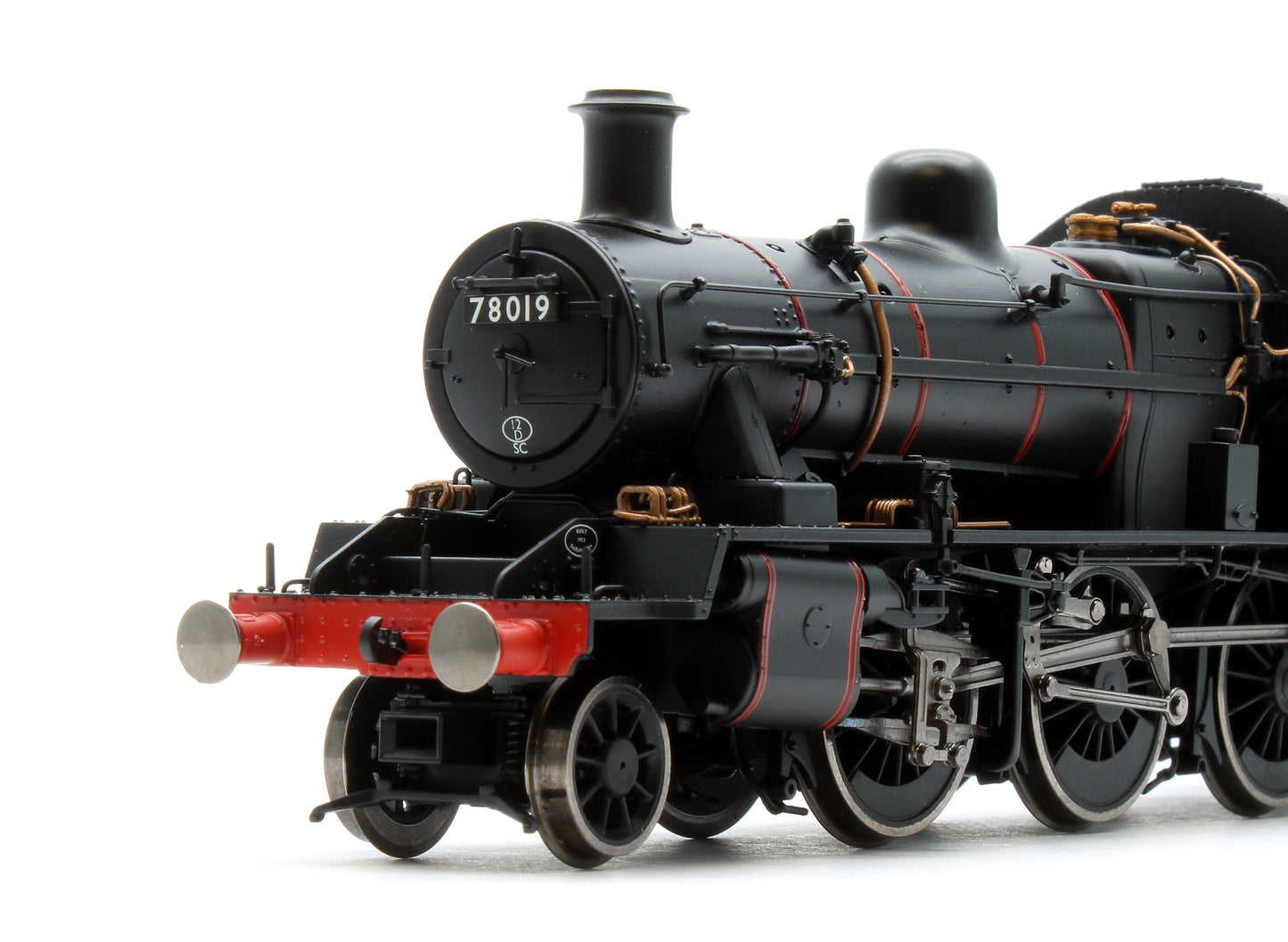 BR Standard 2MT - Early BR - Lined No.78019 NE 12D Steam Locomotive