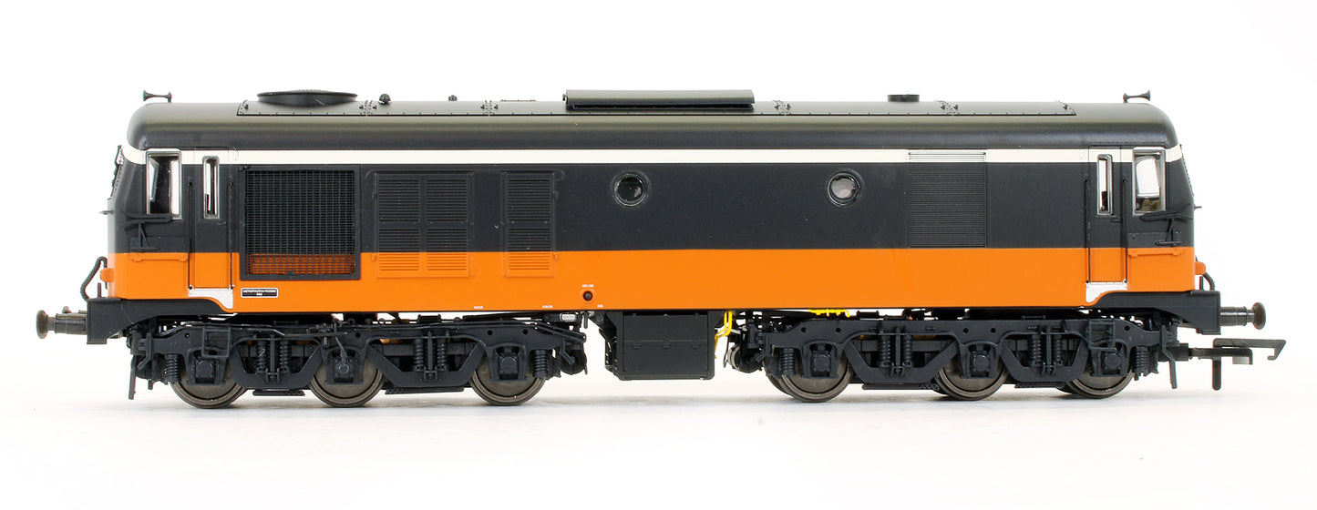 Pre-Owned CIE / Irish Rail A/001 Class CIE Black & Tan A15 Diesel Locomotive