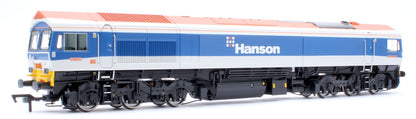 4D-005-009SSM Class 59 59104 Hanson Village of Great Elm Diesel Locomotive - DCC Sound & Smoke Fitted