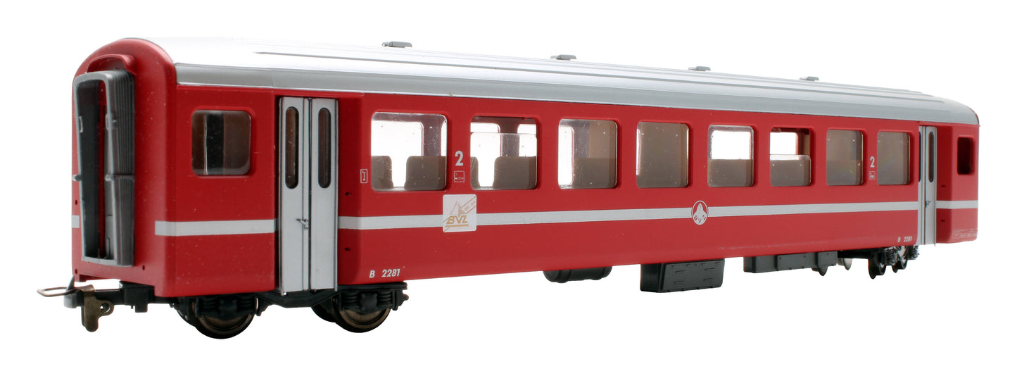 Pre-Owned 3271-581 BVZ 2nd Class Passenger Coach 'B2281'