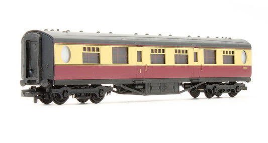 34-400-1 Pre-Owned 59' 6" Thompson 1st Class Corridor Coach BR Crimson & Cream 'E 1236 E'