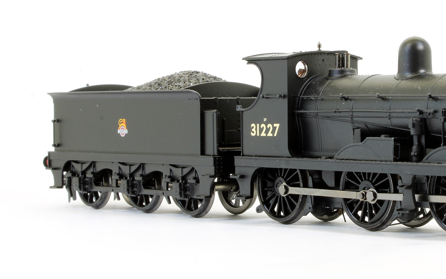 31-462A Pre-Owned C Class 31227 BR Black Early Emblem Steam Locomotive