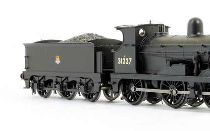 31-462A Pre-Owned C Class 31227 BR Black Early Emblem Steam Locomotive