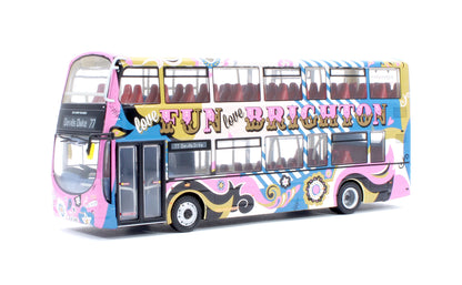 Wright Eclipse Gemini 2 Brighton & Hove: 77 Devils Dyke