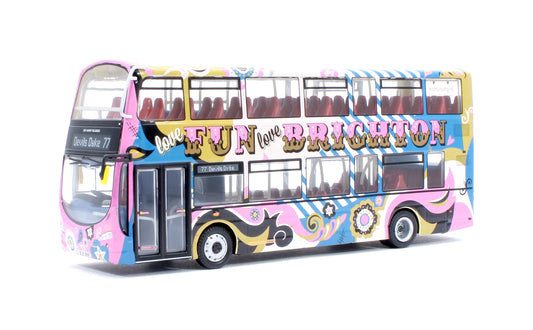 Wright Eclipse Gemini 2 Brighton & Hove: 77 Devils Dyke