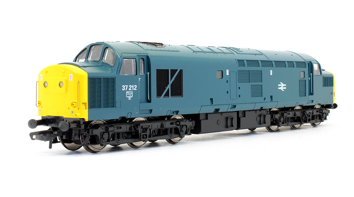 Pre-Owned BR Blue Class 37212 Diesel Locomotive - DCC Fitted