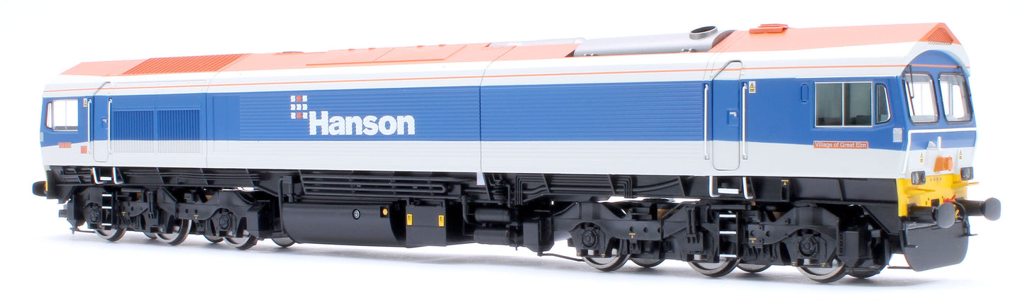 4D-005-009SSM Class 59 59104 Hanson Village of Great Elm Diesel Locomotive - DCC Sound & Smoke Fitted