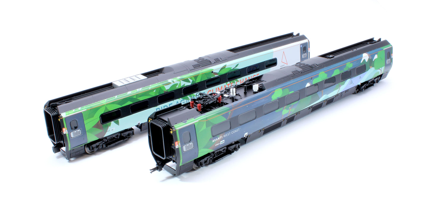 Avanti West Coast Class 390 COP26 Livery 4 Car Train Pack No.390121