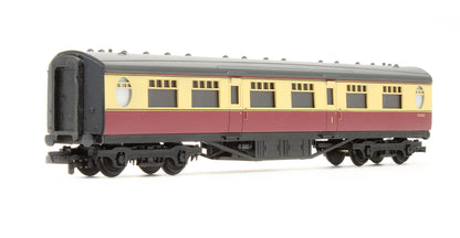 34-400-1 Pre-Owned 59' 6" Thompson 1st Class Corridor Coach BR Crimson & Cream 'E 1236 E'