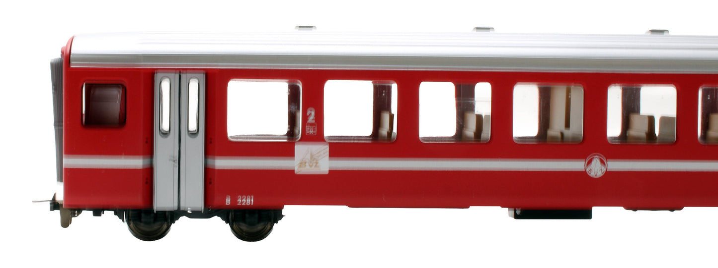 Pre-Owned 3271-581 BVZ 2nd Class Passenger Coach 'B2281'