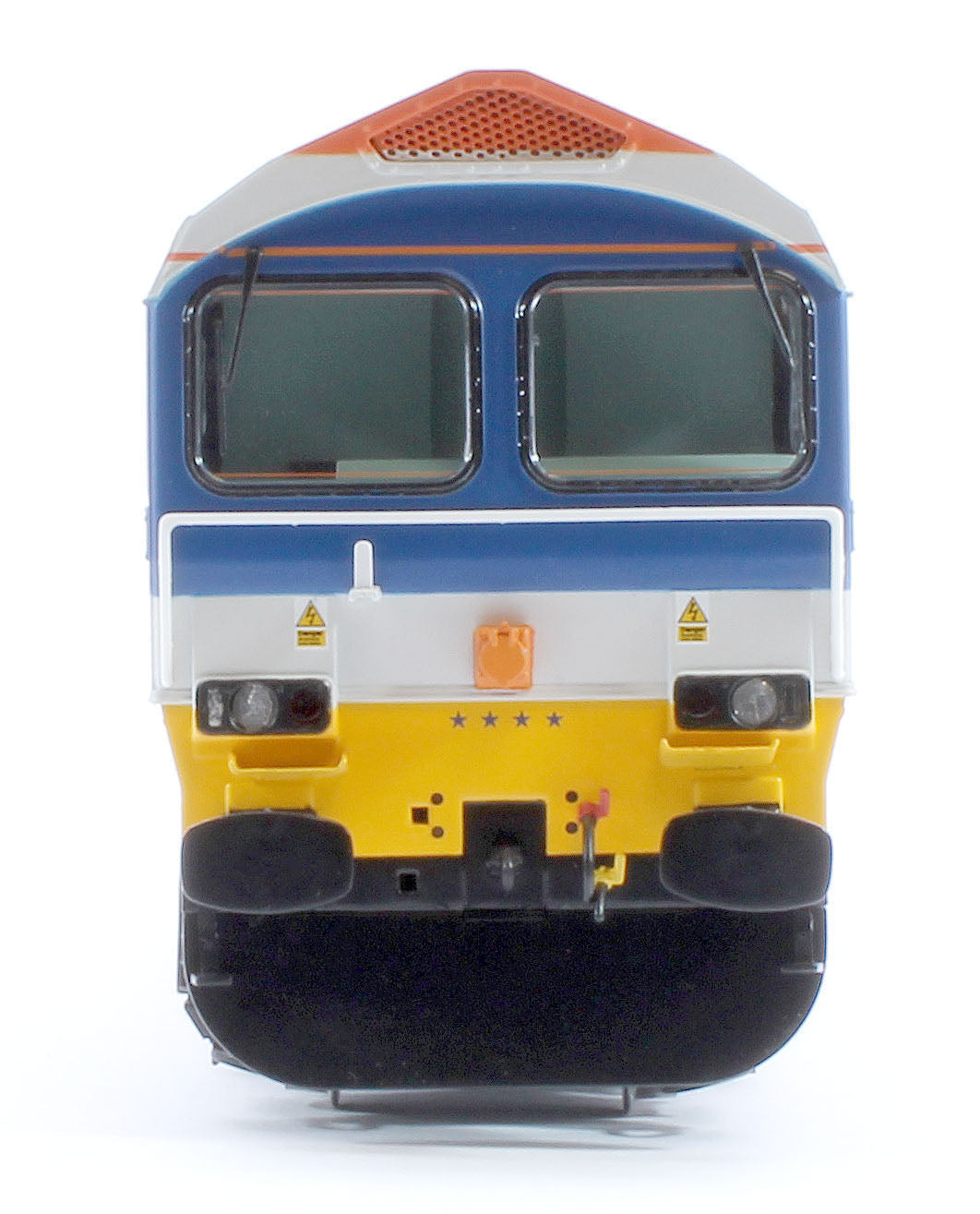4D-005-009SSM Class 59 59104 Hanson Village of Great Elm Diesel Locomotive - DCC Sound & Smoke Fitted
