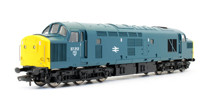 Pre-Owned BR Blue Class 37212 Diesel Locomotive - DCC Fitted