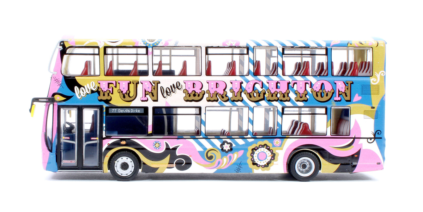 Wright Eclipse Gemini 2 Brighton & Hove: 77 Devils Dyke