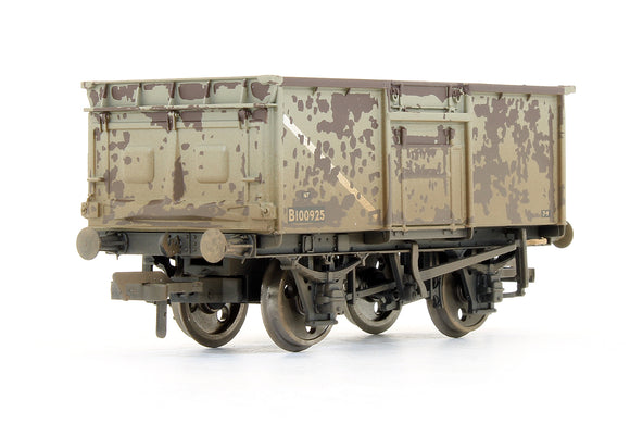Pre-Owned 16T Steel Mineral Wagon with Pressed End Door (Weathered)