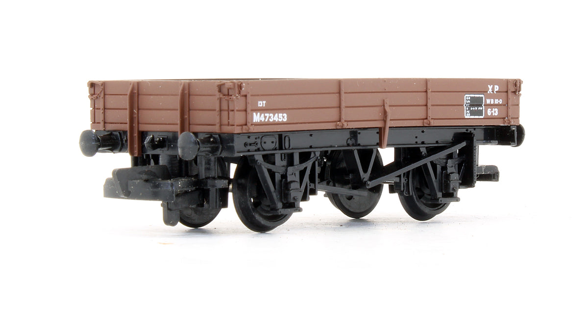 Pre-Owned 3 Plank Wagon BR Brown 'M473453'