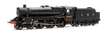LMS Stanier 5MT Black 5 No.5047 Steam Locomotive