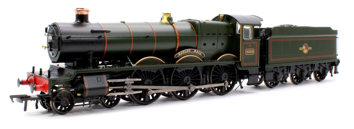 Pre-Owned 32-008 GWR 49XX 'Hall' 4936 'Kinlet Hall' BR Lined Green (Late Crest) Steam Locomotive