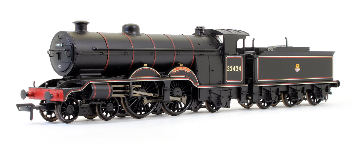 Pre-Owned H2 Class 32424 'Beachy Head' BR Lined Black Early Emblem Steam Locomotive - DCC Fitted