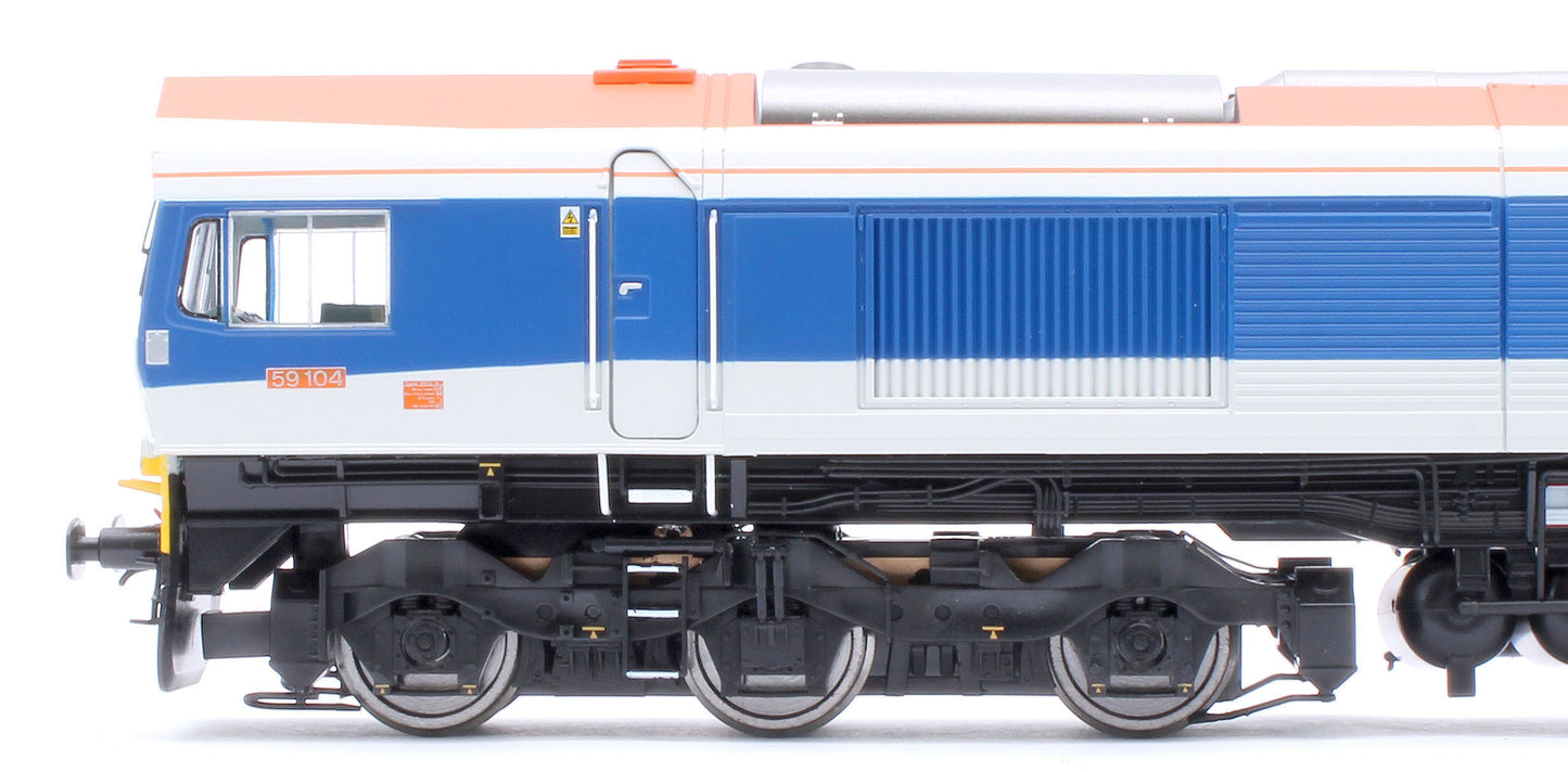 Class 59 59104 Hanson Village of Great Elm Diesel Locomotive - DCC Sound
